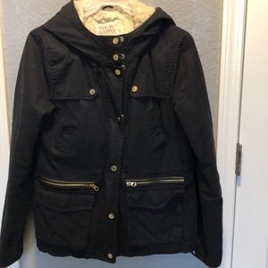 Canvas utility coat